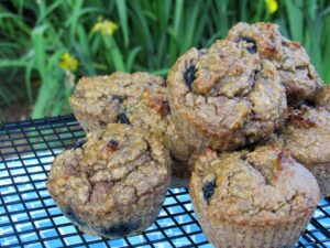 easy blueberry muffins gluten free