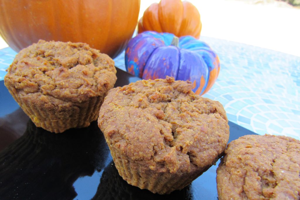 Healthy Spiced Pumpkin Muffins - Jennifer Hunt Nutrition