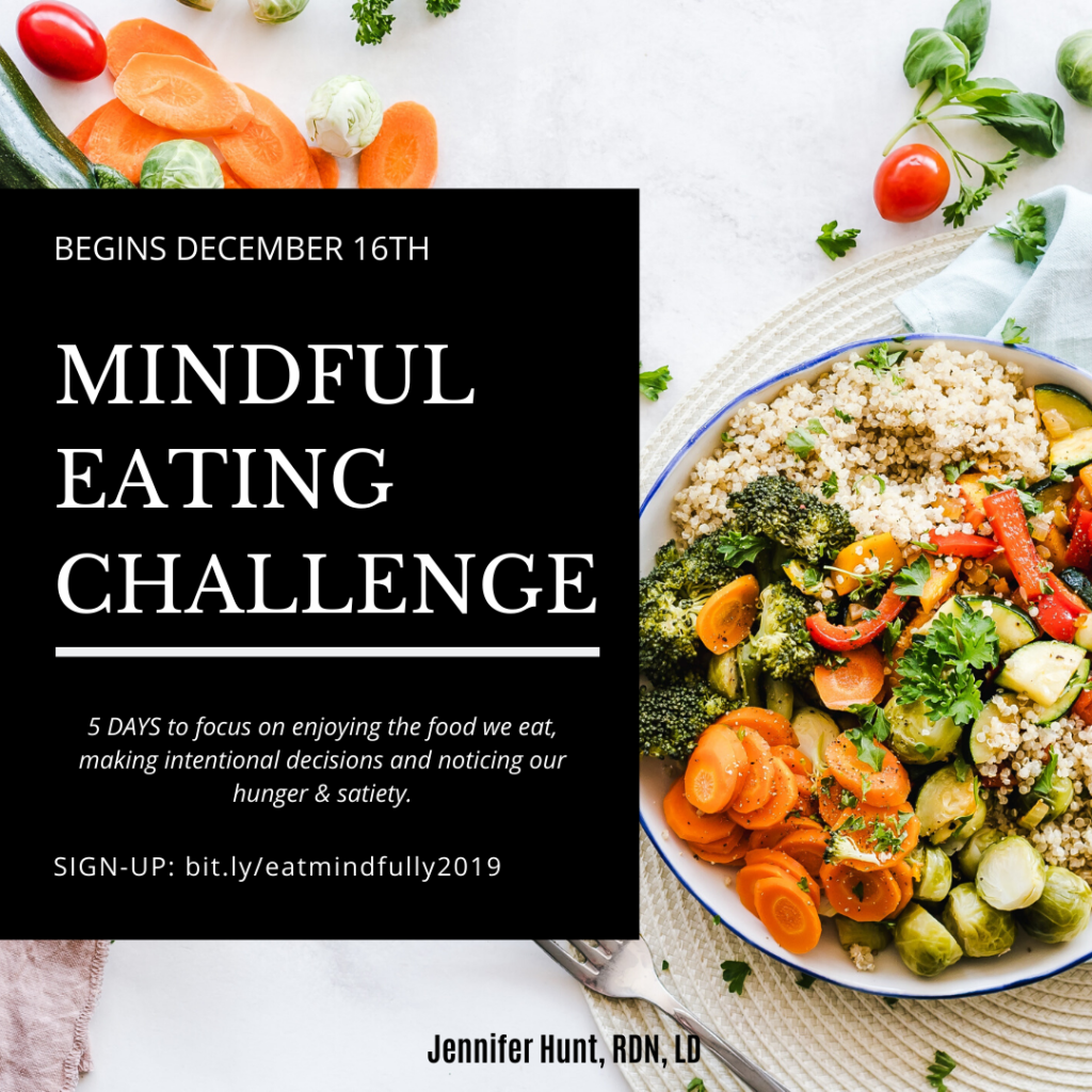 mindful eating challenge