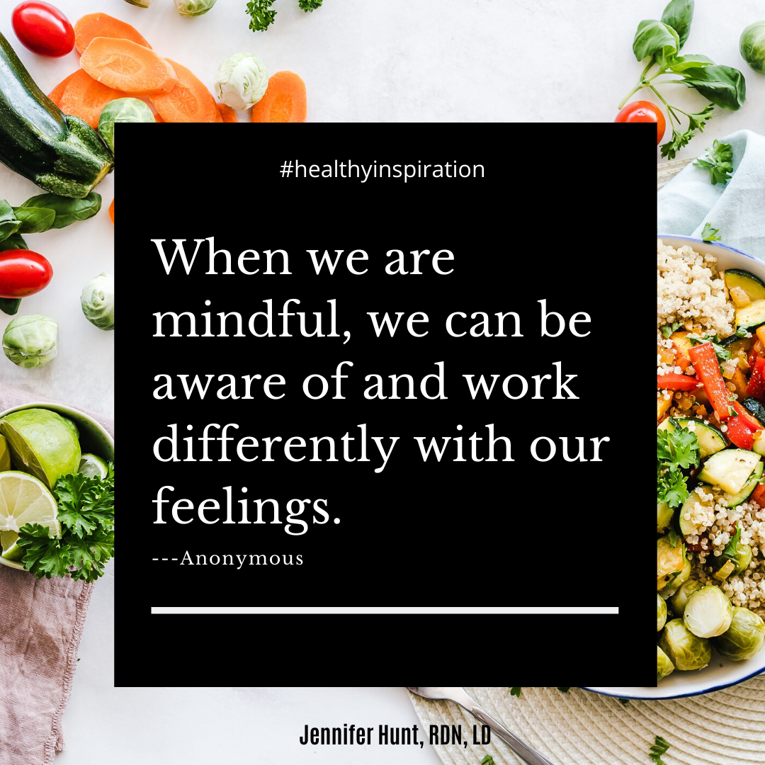 Mindful Eating Challenge - Jennifer Hunt Nutrition