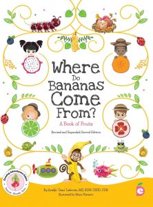books to teach kids about food and nutrition