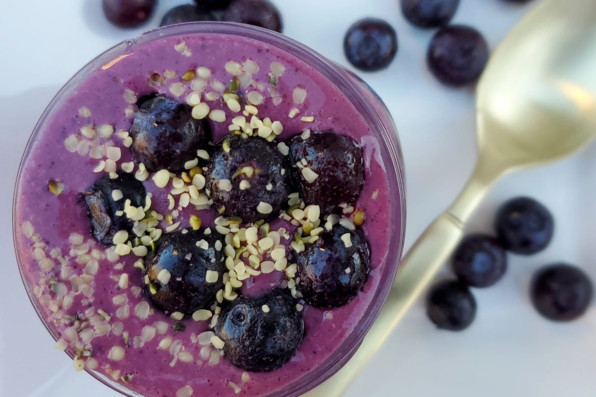 blueberry beet smoothie recipe